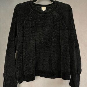 a new day Black Crew Neck Sweater